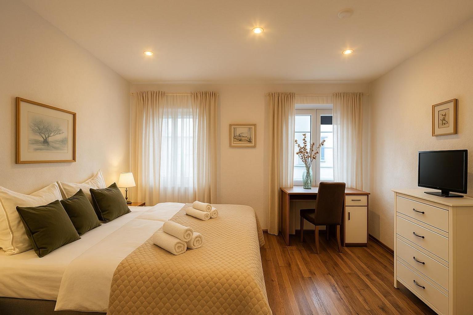 Charmante Privatzimmer In Der Stadt Coblenza Esterno foto