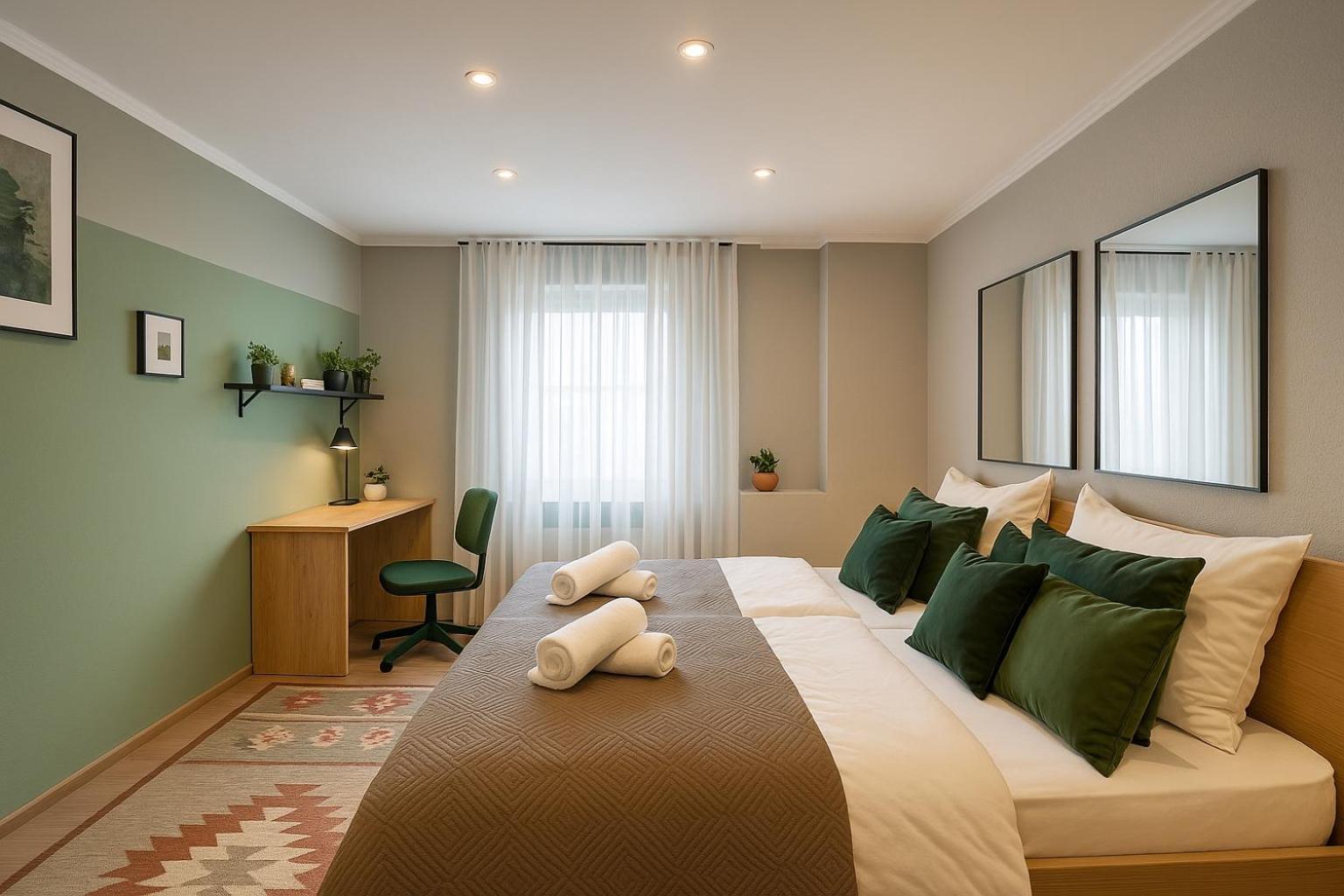 Charmante Privatzimmer In Der Stadt Coblenza Esterno foto